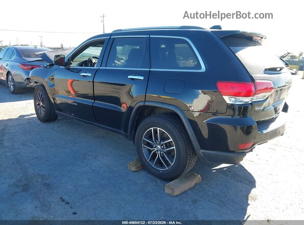 1C4RJEBG8HC743365 2017 JEEP GRAND CHEROKEE Black Trasero izquierdo