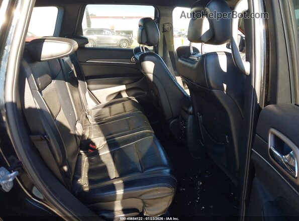 1C4RJEBG8HC743365 2017 JEEP GRAND CHEROKEE Black Vista de la etiqueta del VIN