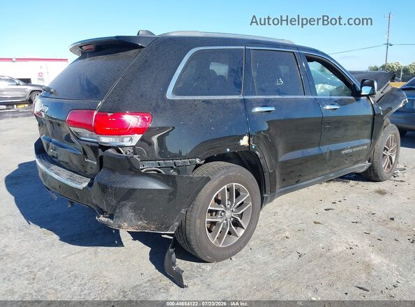 1C4RJEBG8HC743365 2017 JEEP GRAND CHEROKEE Black Trasero derecho