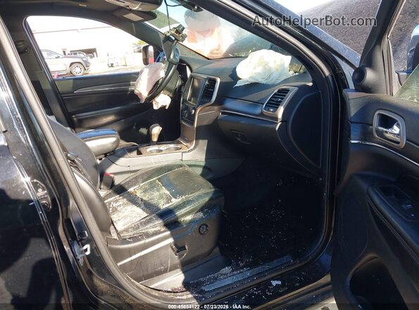 1C4RJEBG8HC743365 2017 JEEP GRAND CHEROKEE Black Vista interior delantera