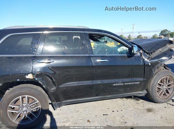 1C4RJEBG8HC743365 2017 JEEP GRAND CHEROKEE Black 