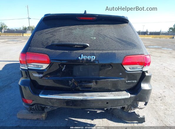 1C4RJEBG8HC743365 2017 JEEP GRAND CHEROKEE Black 