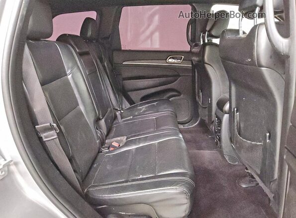 1C4RJEBG8HC804679 2017 JEEP GRAND Silver Вид задньої частини салону