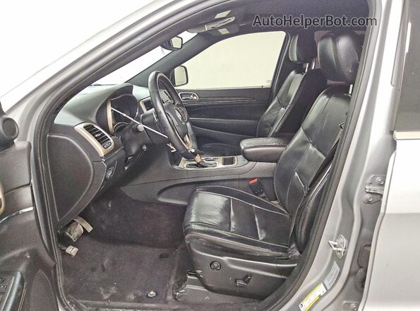 1C4RJEBG8HC804679 2017 JEEP GRAND Silver Вид салону спереду