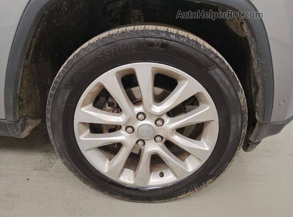 1C4RJEBG8HC804679 2017 JEEP GRAND Silver 
