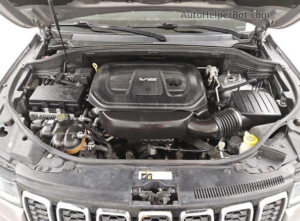 1C4RJEBG8HC804679 2017 JEEP GRAND Silver 