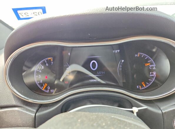 1C4RJEBG8HC887806 2017 JEEP GRAND Gray Սարքավորումների վահանակի տեսք