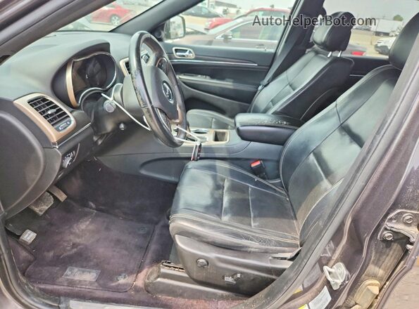 1C4RJEBG8HC887806 2017 JEEP GRAND Gray Սալոնի դիմացի տեսք