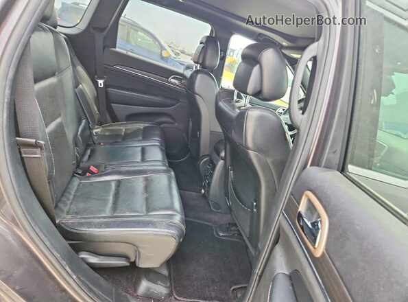1C4RJEBG8HC887806 2017 JEEP GRAND Gray Սալոնի հետևի տեսք