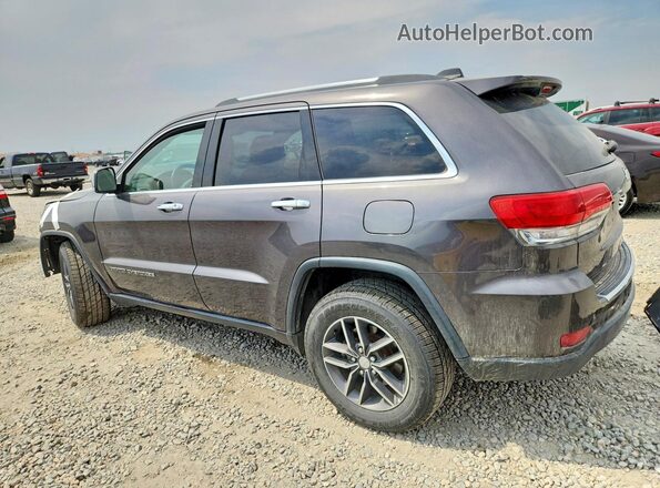 1C4RJEBG8HC887806 2017 JEEP GRAND Gray Հետևի ձախ