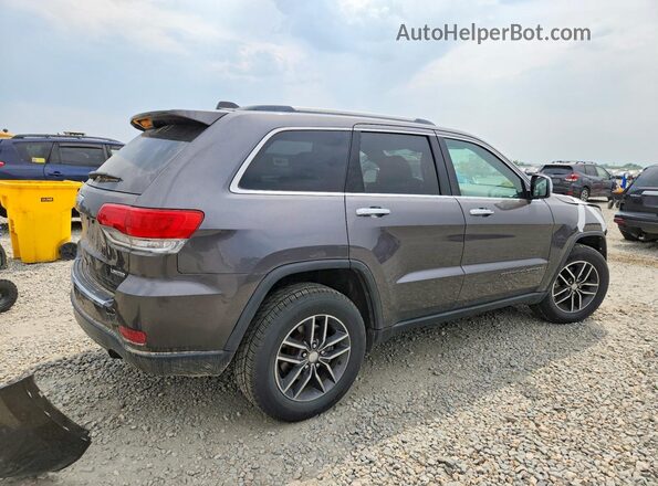 1C4RJEBG8HC887806 2017 JEEP GRAND Gray Հետևի աջ