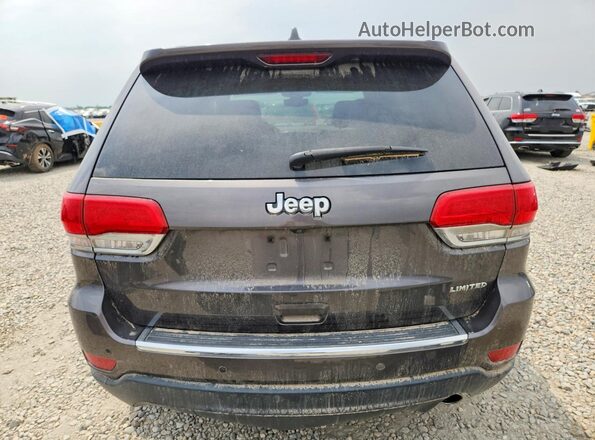 1C4RJEBG8HC887806 2017 JEEP GRAND Gray Հետևի տեսք