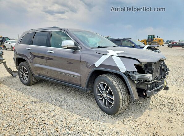 1C4RJEBG8HC887806 2017 JEEP GRAND Gray Առջևի աջ