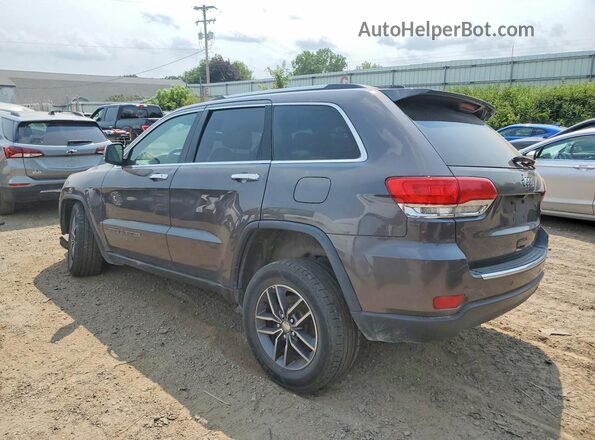 1C4RJEBG8JC130961 2018 JEEP GRAND Black Rear left