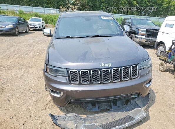 1C4RJEBG8JC130961 2018 JEEP GRAND Black Front view