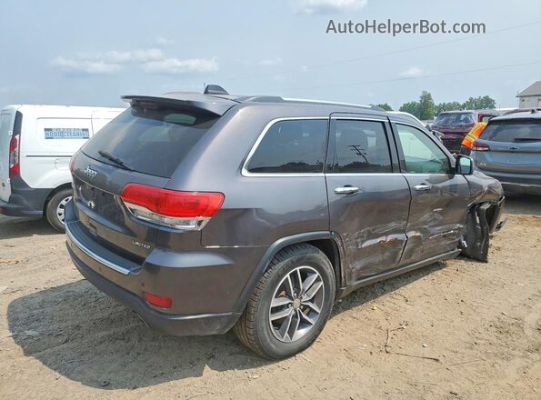1C4RJEBG8JC130961 2018 JEEP GRAND Black Rear right