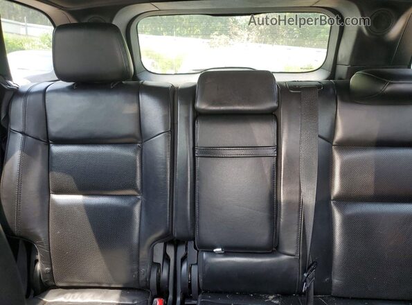 1C4RJEBG8JC130961 2018 JEEP GRAND Black Rear seats view