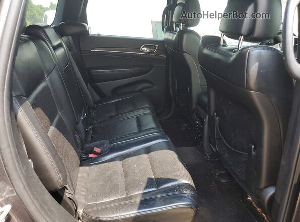 1C4RJEBG8JC130961 2018 JEEP GRAND Black Rear interior view