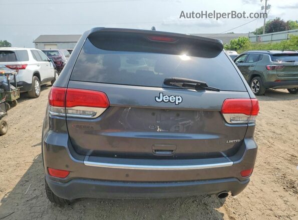 1C4RJEBG8JC130961 2018 JEEP GRAND Black Rear view