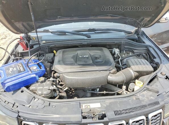 1C4RJEBG8JC130961 2018 JEEP GRAND Black Engine compartment view