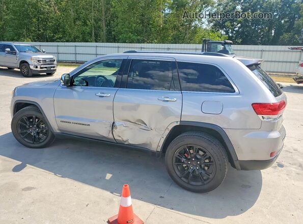 1C4RJEBG8JC193610 2018 JEEP GRAND Silver უკანა მარცხენა