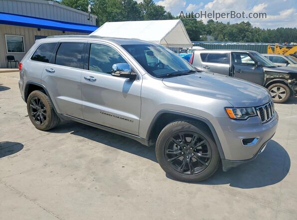 1C4RJEBG8JC193610 2018 JEEP GRAND Silver წინა მარჯვენა