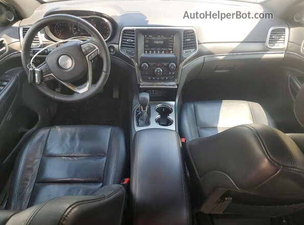 1C4RJEBG8JC193610 2018 JEEP GRAND Silver წინა პანელის ხედი