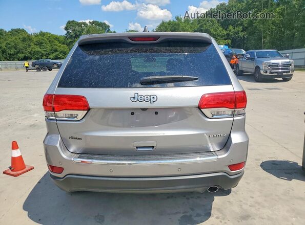 1C4RJEBG8JC193610 2018 JEEP GRAND Silver უკანა ხედი