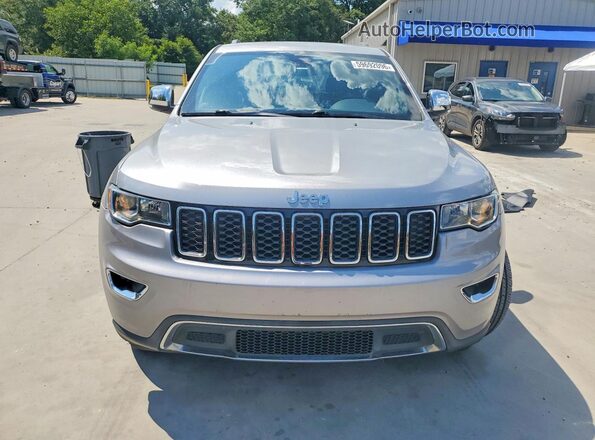 1C4RJEBG8JC193610 2018 JEEP GRAND Silver წინა ხედი