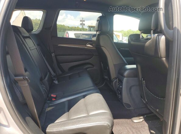 1C4RJEBG8JC193610 2018 JEEP GRAND Silver უკანა სალონის ხედი