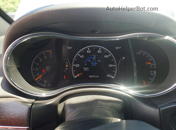 1C4RJEBG8JC193610 2018 JEEP GRAND Silver ხელსაწყოთა პანელის ხედი