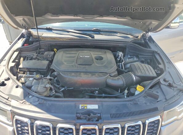 1C4RJEBG8JC193610 2018 JEEP GRAND Silver ძრავის განყოფილების ხედი