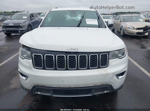 1C4RJEBG8KC672322 2019 JEEP GRAND CHEROKEE Белый Вид щитка приборов