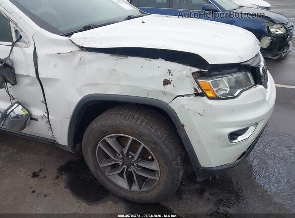 1C4RJEBG8KC672322 2019 JEEP GRAND CHEROKEE Белый Вид спереди