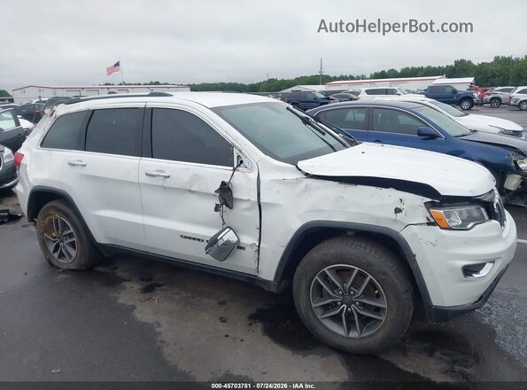 1C4RJEBG8KC672322 2019 JEEP GRAND CHEROKEE Белый Вид задней части салона
