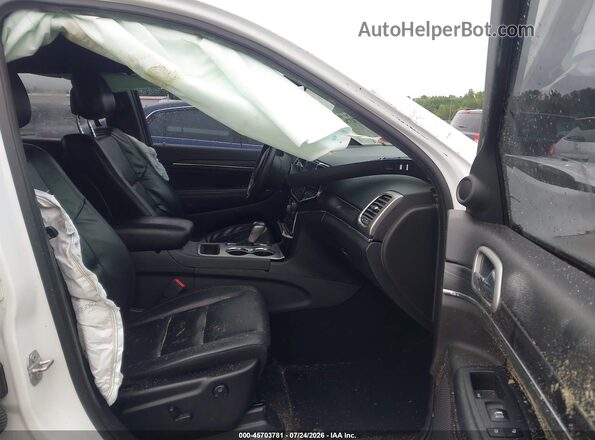 1C4RJEBG8KC672322 2019 JEEP GRAND CHEROKEE Белый Вид салона спереди