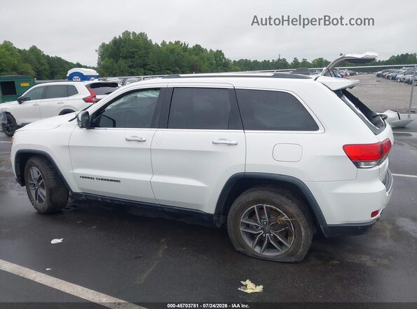 1C4RJEBG8KC672322 2019 JEEP GRAND CHEROKEE Белый Панорамный вид салона 360°