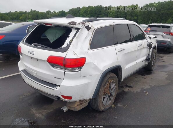 1C4RJEBG8KC672322 2019 JEEP GRAND CHEROKEE Белый Задняя правая четверть