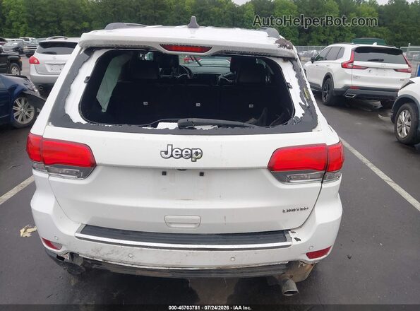 1C4RJEBG8KC672322 2019 JEEP GRAND CHEROKEE Белый 