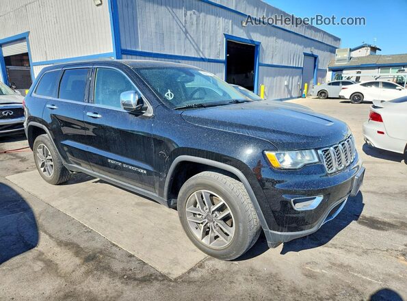 1C4RJEBG8LC294648 2020 JEEP GRAND Черный Передняя правая четверть