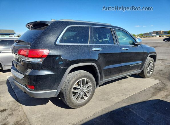 1C4RJEBG8LC294648 2020 JEEP GRAND Черный Задняя правая четверть