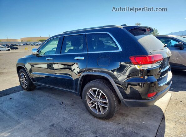 1C4RJEBG8LC294648 2020 JEEP GRAND Черный Задняя левая четверть