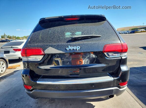 1C4RJEBG8LC294648 2020 JEEP GRAND Черный Вид сзади