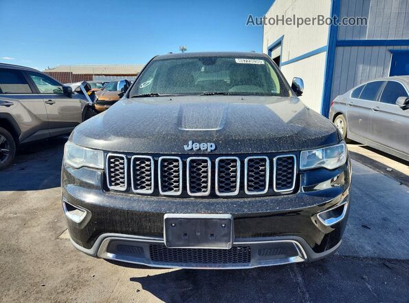 1C4RJEBG8LC294648 2020 JEEP GRAND Черный Вид спереди
