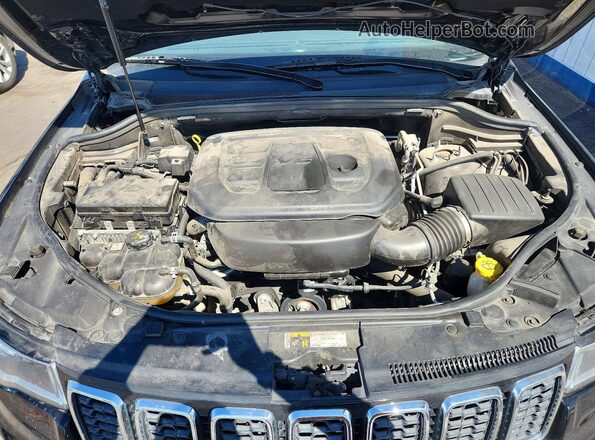 1C4RJEBG8LC294648 2020 JEEP GRAND Черный Вид подкапотного пространства