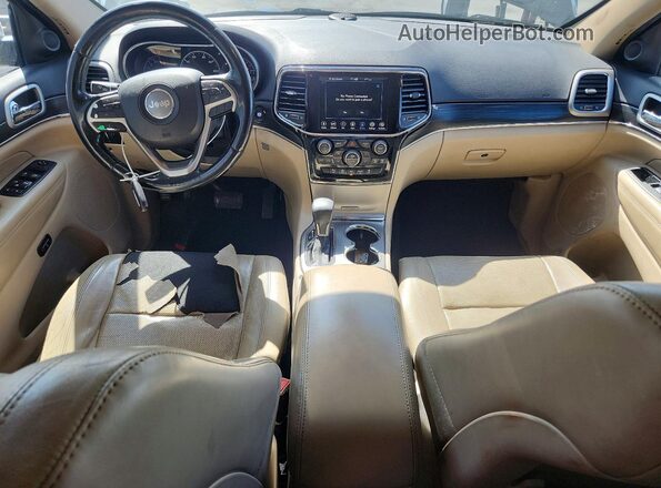 1C4RJEBG8LC294648 2020 JEEP GRAND Черный Вид панели приборов