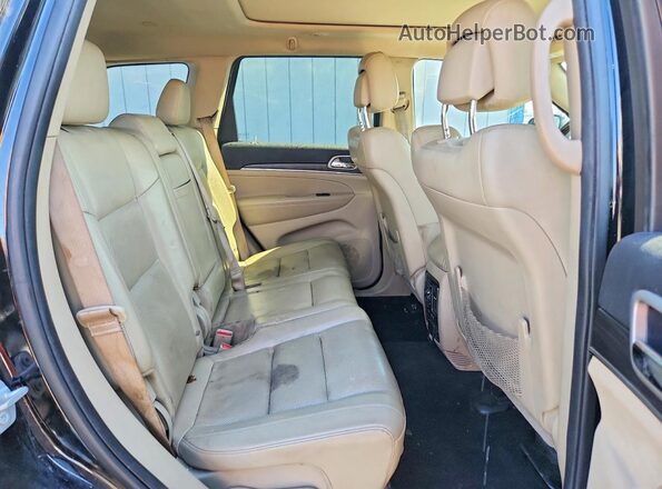 1C4RJEBG8LC294648 2020 JEEP GRAND Черный Вид задней части салона