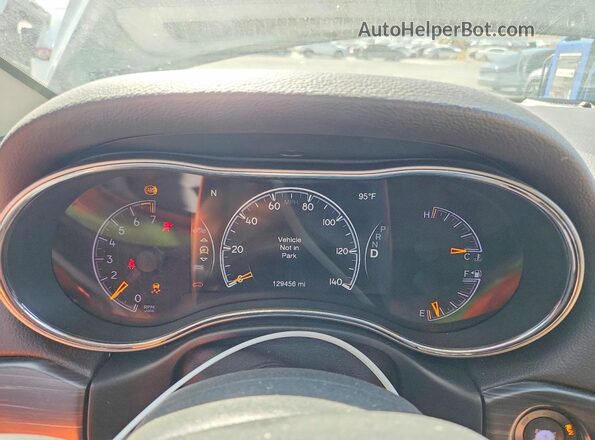 1C4RJEBG8LC294648 2020 JEEP GRAND Черный Вид щитка приборов