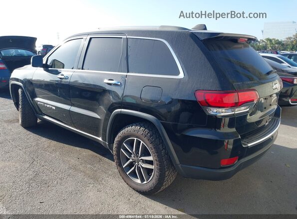 1C4RJEBG8MC511083 2021 JEEP GRAND CHEROKEE Black უკანა მარცხენა