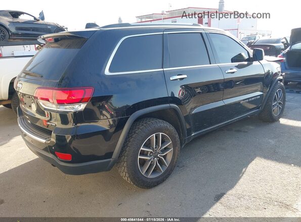 1C4RJEBG8MC511083 2021 JEEP GRAND CHEROKEE Black უკანა მარჯვენა